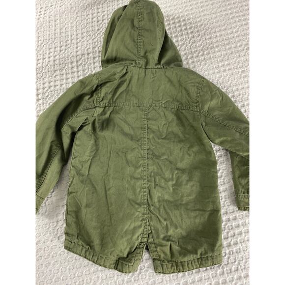 Rebel by Primark Toddler Olive Green Utility Zip Snap Jacket Sz 3-4Yrs - Picture 8 of 10